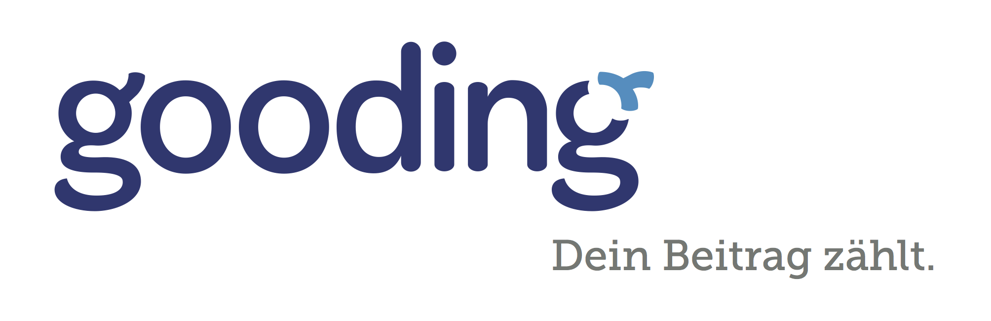 Das Logo von gooding