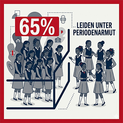 Grafik zur Periodenarmut und Bildungschancen