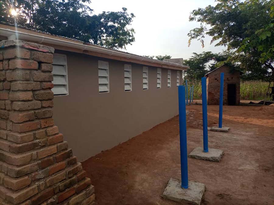 WASH – Sanitäranlage und Waschräume in Ihemelo, TZ. 